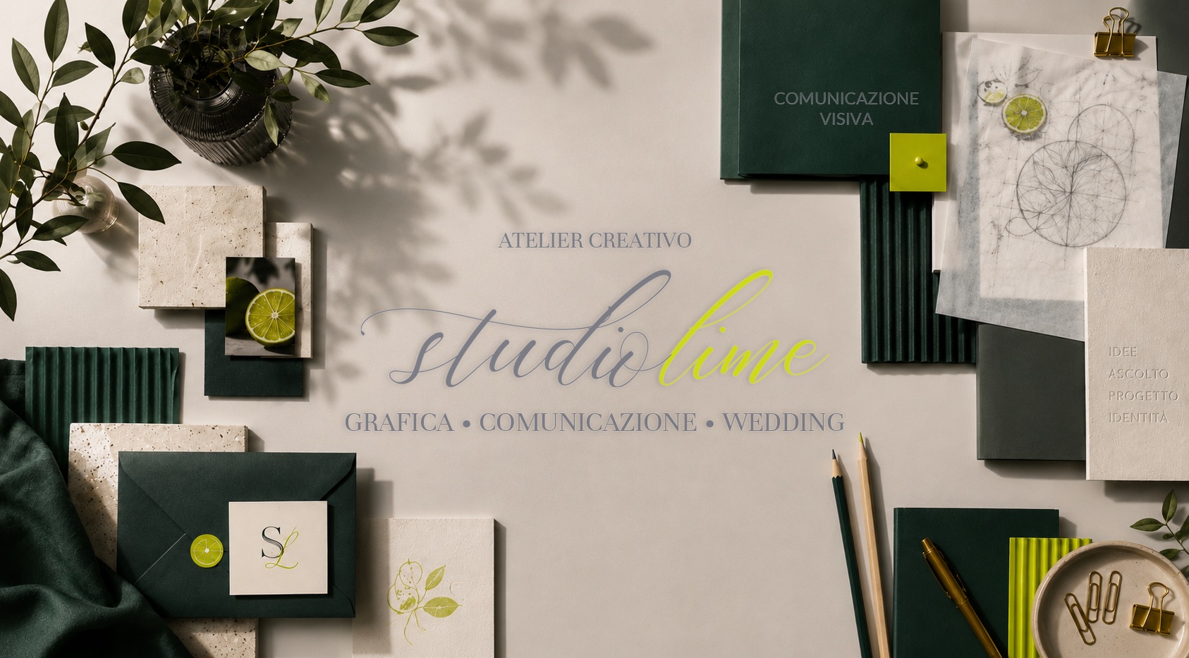 studiolime img hero grafica wedding web design immagine coordinata studio progettazione atelier creativita