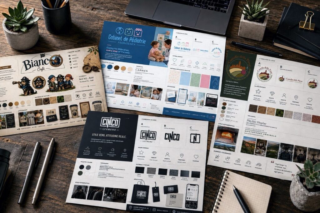 studiolime progetti clienti branding aziendale grafica design loghi progetti