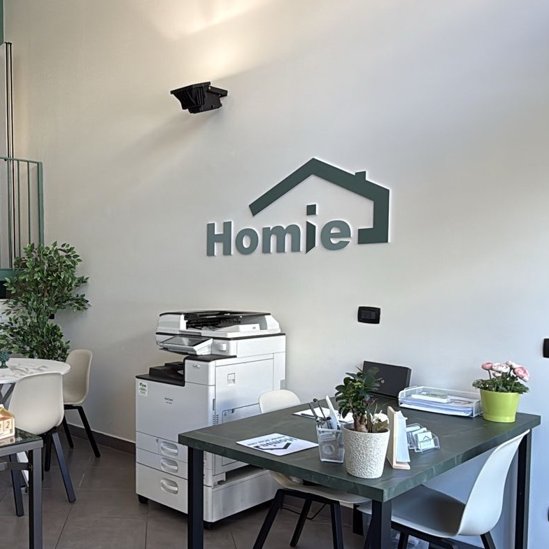 Materiale Cartaceo e Digitale studiolime progetti clienti branding aziendale grafica design loghi progetti insegna negozio immobiliare