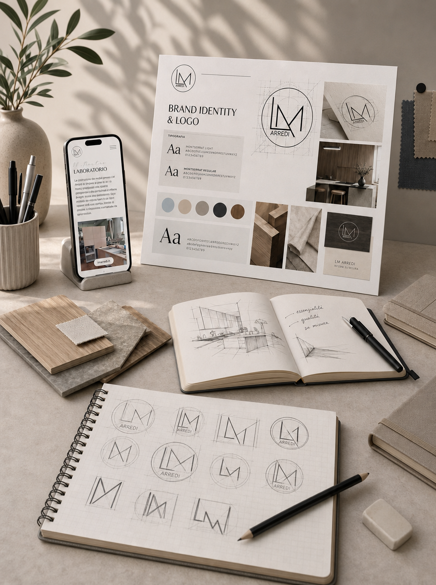 logo brandidentity progetti
